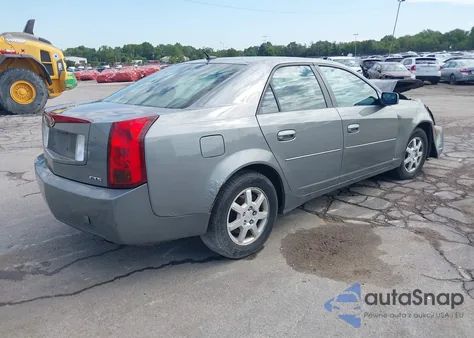 2005 Cadillac Cts Standard z USA, uszkodzony, nr VIN 1G6DP567950191281